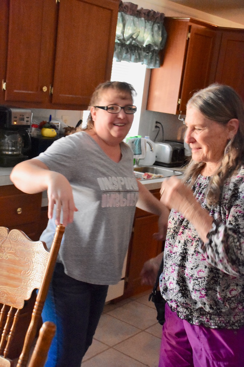 Philana and Mother